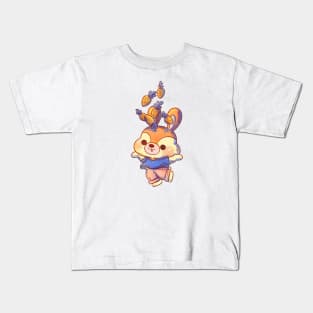 Zanahorias de Dewey Kids T-Shirt